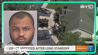 Standoff ends after barricaded Sarasota man arrested