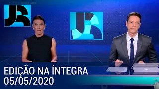 Assista à íntegra do Jornal da Record | 05/05/2020