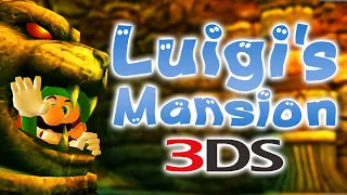 Luigi's Hidden Mansion 3DS - Full Game (Perfect Score) - No Damage 100% Walkthrough