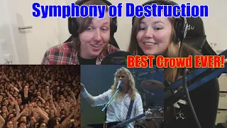 Couple First Reaction To - Megadeth: Symphony of Destruction [Live]