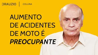 Por que acontecem tantos acidentes de moto no Brasil?