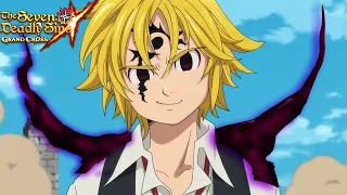 DEMON MELIODAS BETTER THAN EVER! 300k CC DEMON MELI TEAM PvP! Seven Deadly Sins: Grand Cross