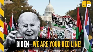 The People's Red Line: Surround the White House for Gaza w/Layan Fuleihan