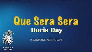 Doris Day -  Que Sera Sera (Karaoke Song with Lyrics)