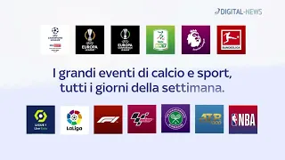 Sky Sport BAR ☕ i grandi eventi di Calcio e Sport tutti i giorni della settimana