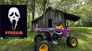 Yamaha Banshee Two Stroke ASMR