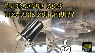 Mira estás dos opciones para reparar secador AD-9 #frenosdeaireelgato #speedfrenos #airbrake