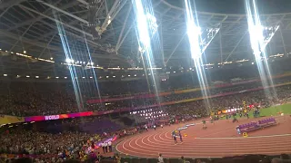 Men's 4x100m relay London 2017