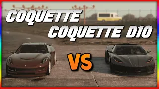 GTA 5 Online - Coquette D10 VS Coquette (Speed Test)