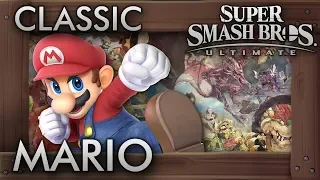 Super Smash Bros. Ultimate: Classic Mode - MARIO - 9.9 Intensity No Continues