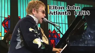 Elton john - Live in Atlanta November 2004