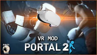 How to play Portal 2 VR mod: how to download and install