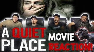 A Quiet Place | *FIRST TIME WATCHING* | MOVIE REACTION!