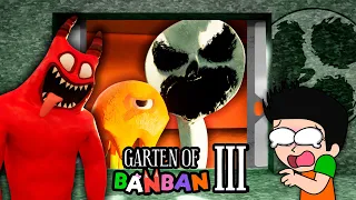 ENTRO A LUGARES SECRETOS EN GARTEN OF BANBAN 3 😱 | DESCUBRO EL SECRETO DE ZOLPHIUS 😨 | JONDRES GC