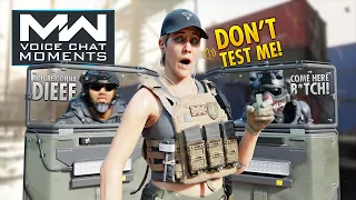 THE FUNNIEST VOICE CHAT MOMENTS IN MODERN WARFARE