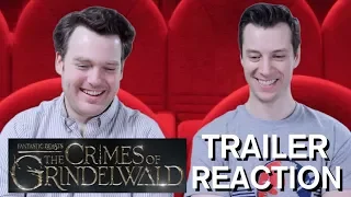 Fantastic Beasts 2 - The Crimes of Grindelwald - Trailer Reaction