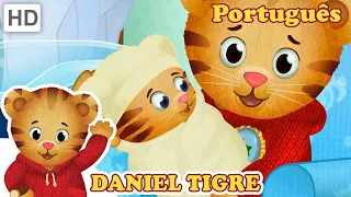 Daniel Tiger 🐯👶 A bebê Margaret chegou [episódio completo] 🍼 Eu amo minha família 👨‍👩‍👧‍👦