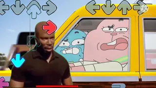 Amazing world of gumball fnf madness