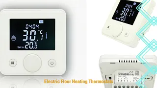 Beok Electric Floor Heating Thermostats