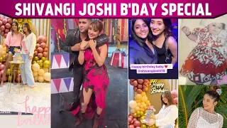 Shivangi Joshi Birthday 2023: Celebrated Her Special Day With These People, Watch Video |