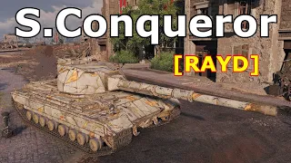 World of Tanks Super Conqueror - 6 Kills 11,5K Damage