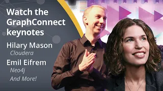 GraphConnect 2018 Keynote: Emil Eifrem and Hilary Mason