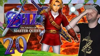 THE LEGEND OF ZELDA OCARINA OF TIME 3D MASTER QUEST 🗡️ #20: Problemchen im Feuertempel