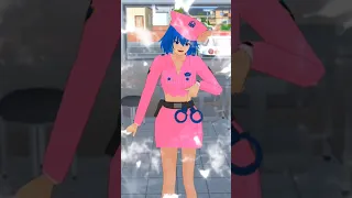 Rina Tamaki Secret Technique ... SAKURA School Simulator #sakuraschoolsimulator #shorts #tiktok