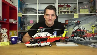 Ein wackliger Helikopter mit super Funktionen und sinnloser Lizenz: LEGO® Technic 42145 Airbus H175