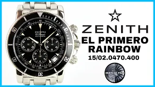 Zenith El Primero Rainbow, un orologio con le palle!