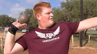 San Antonio Christian state champion Ethan Sanders ready to continue career at Texas A&M