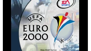 UEFA Euro 2000 (PS1) - Longplay