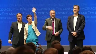 CDU/CSU: Europawahlkampf