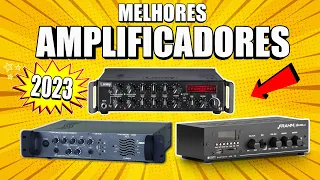 🚨AMPLIFICADOR: 5 Melhores AMPLIFICADORES de 2023 !!