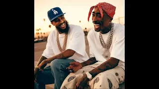 2PAC Ft Nipsey Hussle-Last Love.👑💙. Prod. By. Thug Theory.👑💙.