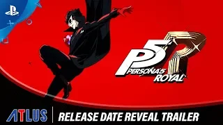 Persona 5 Royal - Release Date Reveal Trailer | PS4