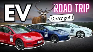 Tesla Road Trippin' In Scotland: Nae Bother?!