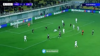 Marcelo Brozovic goal vs FC Sheriff | FC Sheriff vs Inter Milan | 0-1 |