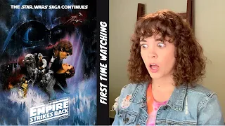 Reacting to Star Wars: Episode V - The Empire Strikes Back (FIRST TIME WATCHING!!)