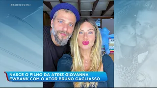 Nasce Zyan, terceiro filho de Giovanna Ewbank e Bruno Gagliasso