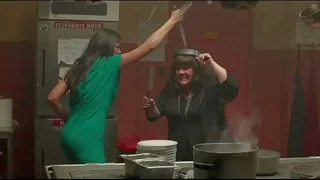 Kitchen fight scene /Spy(2015)