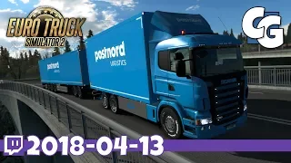 ETS2 - VOD - 2018-04-13 - RJL Scania Tandem - ETS2 1.30 Gameplay