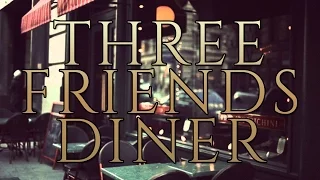 Eden Reads: Three Friends Diner by NickyXX (featuring KingSpook) [CreepyPasta]