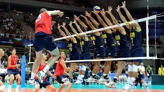 Volleyball 6 - Person Block !? Funny Volleyball Videos (HD)