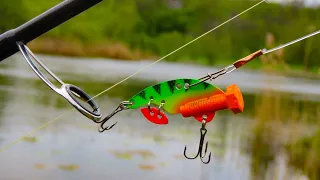 Making a screw lure with a rattle  DIY fishing crafts