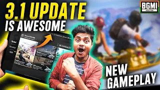 BGMI NEW 3.1 UPDATE GAMEPLAY |🔥ALADDIN MODE | MUST WATCH VIDEO | Faroff