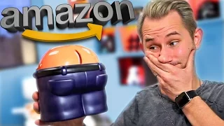 10 Strange Things On Amazon!