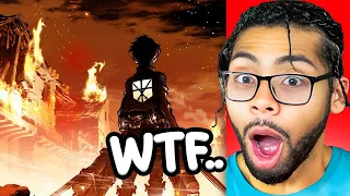 Musician Reacts to EVERY ATTACK ON TITAN OPENING AND ENDING! (1-9)