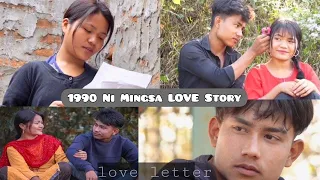 1990 Ni Mingsa LOVE Story | Love Letter | New Garo Film 2022