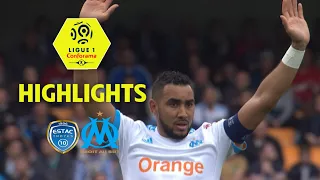 ESTAC Troyes - Olympique de Marseille ( 2-3 ) - Highlights - (ESTAC - OM) / 2017-18